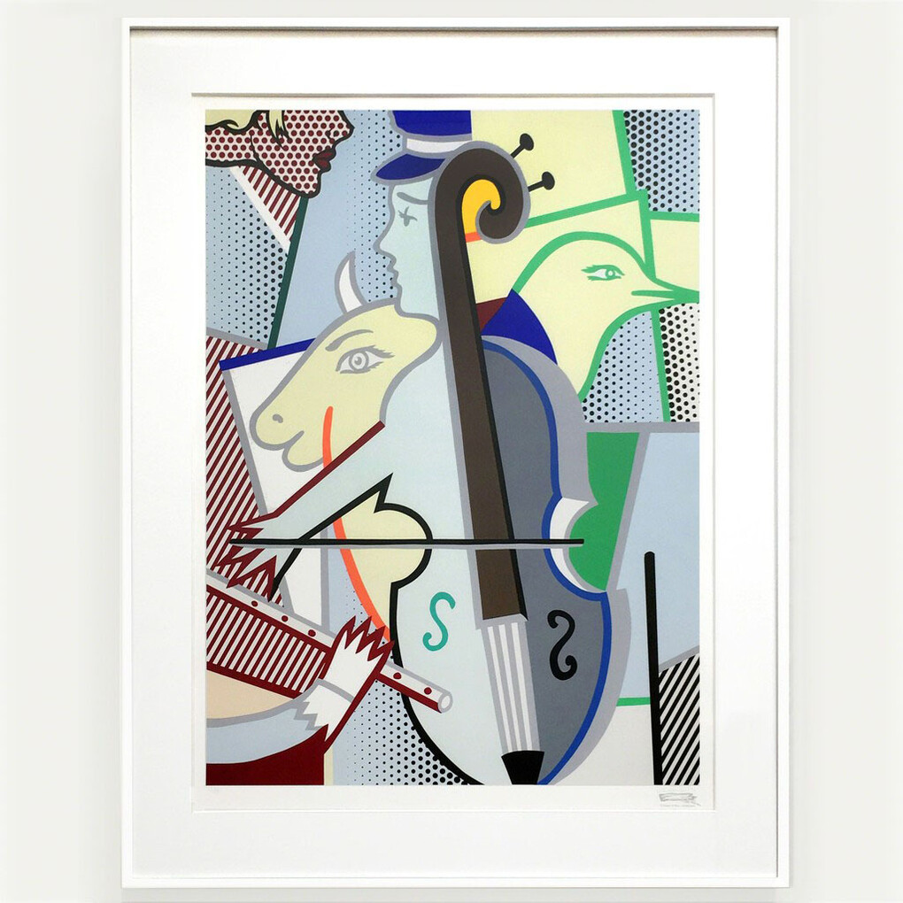 Roy Lichtenstein Selections. Courtesy of Joseph K. Levene Fine Art