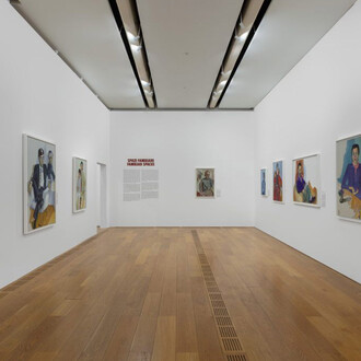 Alice Neel, I am the century, exhibition view. Courtesy of Pinacoteca Agnelli 
