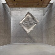 Anselm Reyle, Exhibition view. Courtesy of König Galerie