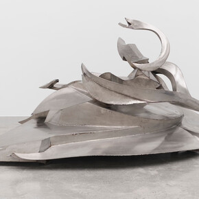 Richard Hunt, Low flight, 1998. Courtesy of the Institute of Contemporary Art