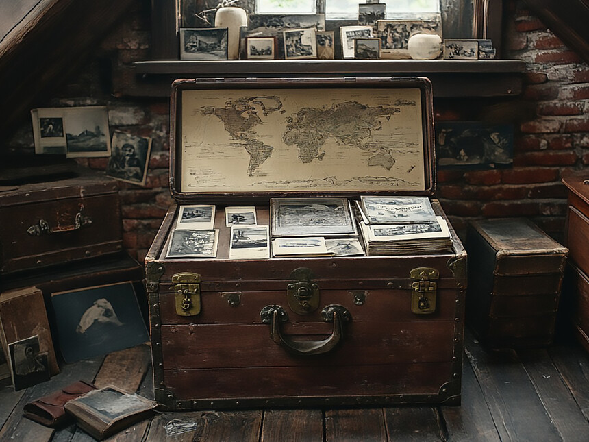 First love and first heartbreak