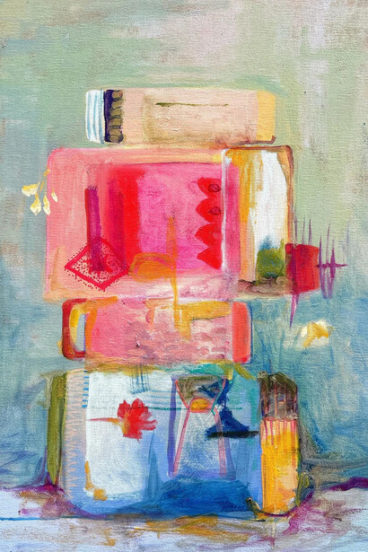 Doris Ng, It was all marshmallow (detail), 2025. Courtesy of Contemporary by Angela Li