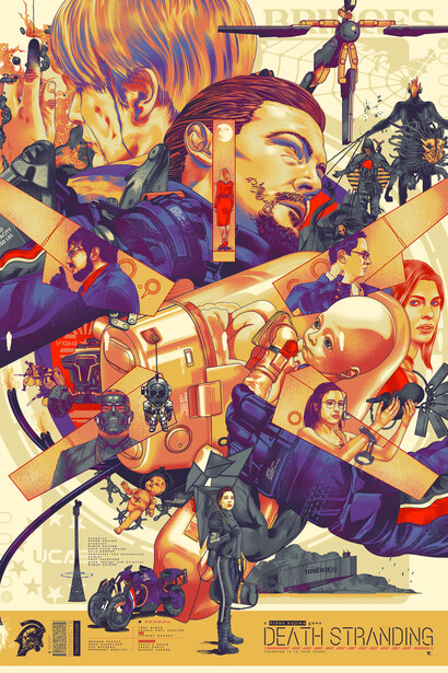 Vincent Aseo, Death stranding (detail). Courtesy of Spoke Art 