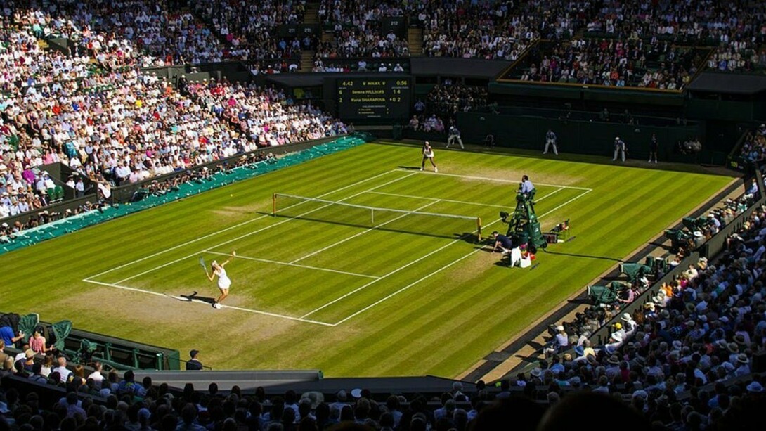 Estadio Wembley, Londres, Inglaterra. En una experiencia periodística en Londres, el trabajo, el viaje y el encuentro entre culturas se entrelazan con el humor y la improvisación frente a un error inesperado