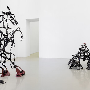 Raphaela Vogel, Stop! (The infinite regress), ausstellungsansicht. Mit freundlicher genehmigung der Galerie Meyer*Kainer