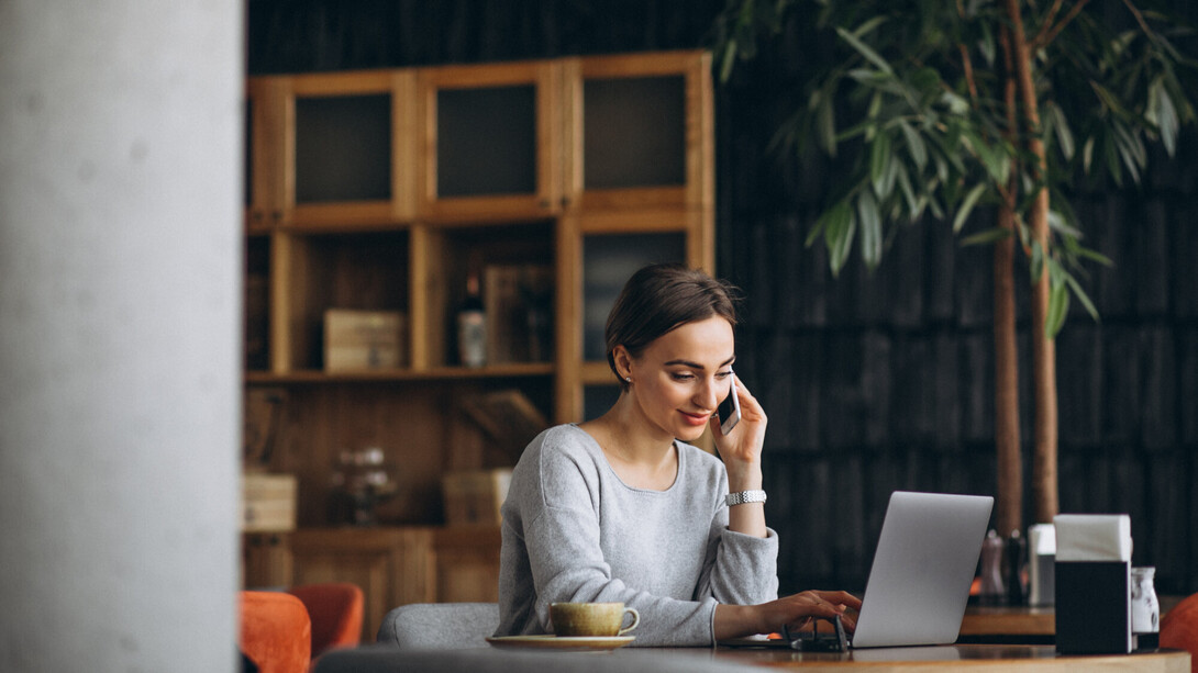 Working from home does not mean working without a routine or discipline: it's the opposite