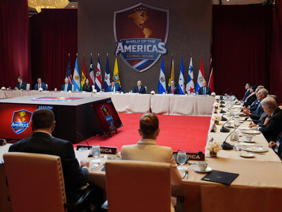 La reunión convocada por Donald Trump en Miami reunió a un grupo selecto de gobiernos latinoamericanos alineados con su agenda de seguridad y política exterior