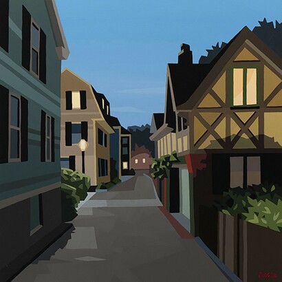 Chris Firger, The carriage house, 2024. Courtesy of the Schoolhouse Gallery