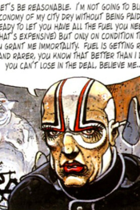 Framed print by Enki Bilal, 32nd December, featuring the cover art of the second volume in The Tetralogy of the Monster, released in 2003. This piece embodies Bilal’s signature atmosphere of post-apocalyptic tension and psychological depth, merging striking visual design with profound narrative themes