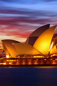 La famosísima y espectacular Ópera de Sidney