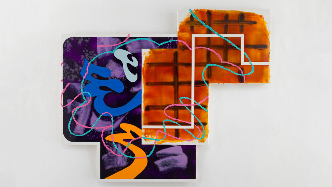 Riad Miah, It makes you go whooh, 2024. Courtesy of Freight + Volume