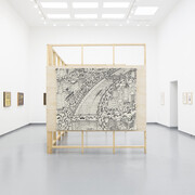 The estate of Abel Quezada. Visual memories, exhibition view. Courtesy of Proyectos Monclova