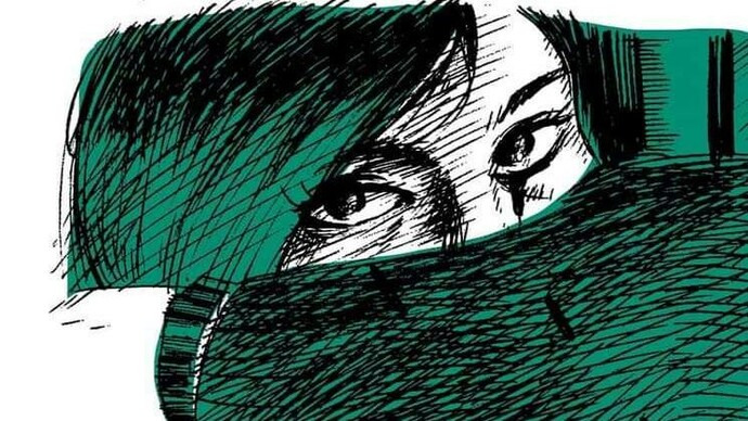 Disegno di Fumettibrutti, pseudonimo di Josephine Yole Signorelli, fumettista e attivista italiana