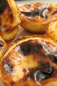 Os apetitosos Pastéis de Belém