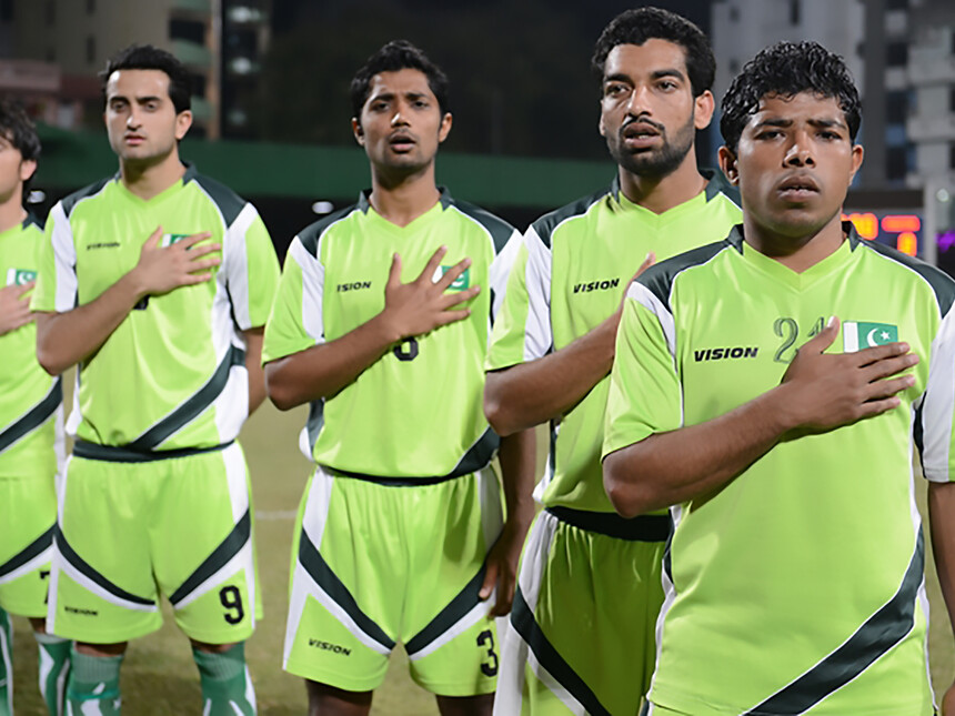 The rebirth of football in Pakistan