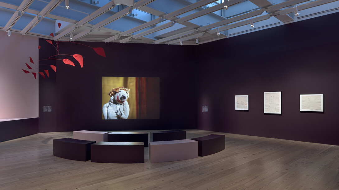 High wire: Calder’s circus, exhibition view. Courtesy of Whitney Museum