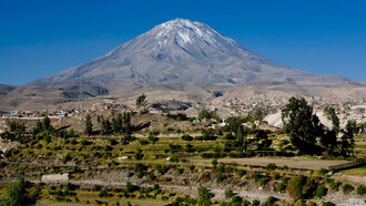 El majestuoso volcán Misti, uno de los símbolos naturales de Arequipa, Perú, se convirtió en el escenario de un hallazgo científico que sorprendió a la comunidad internacional