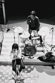 The Doors durante un concerto a Copenhagen nel 1968