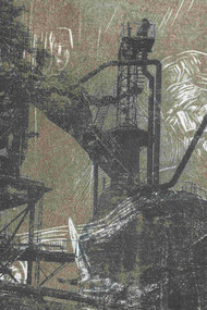 Self in Flux: work in progress 2 (2025), artwork by Kristian Zara