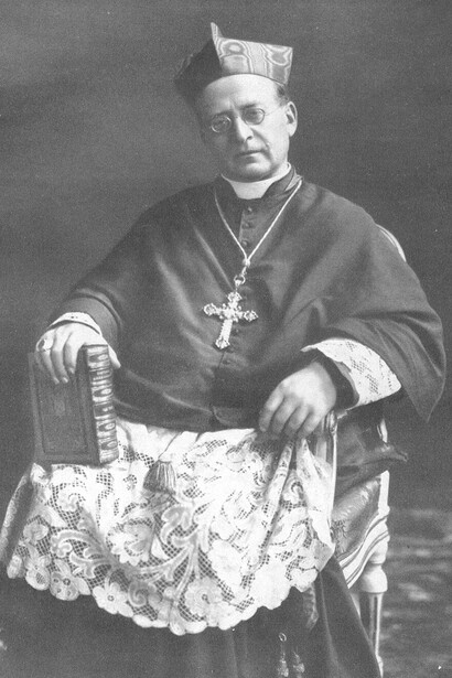 Pope Pius XI (Italian: Pio XI; Ambrogio Damiano Achille Ratti; 31 May 1857 – 10 February 1939) was head of the Catholic Church from 1922 until his death in 1939. He became the first sovereign of Vatican City after its establishment on 11 February 1929