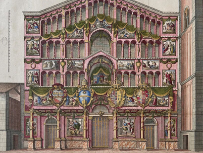 Regine: weavings of culture and diplomacy between Naples and Europe. Courtesy of Pilotta Monumental Complex