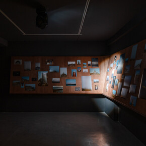 Gonzalo Lebrija and Jorge Méndez Blake, Finisterre, exhibition view. Courtesy of Travesía Cuatro
