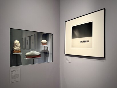 Michael Kenna, Haikus d’argent, l’Asie photographiée, vue de l’exposition. Avec l’aimable autorisation du Musée Guimet