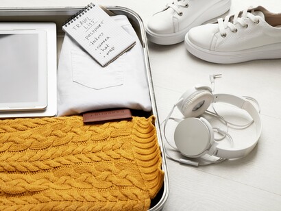 Traveling light in possessions, but carrying the weight of experiences and emotions from everywhere
