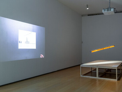 Disputa y pausa. Art i Context 2023-2025, vista de exhibición. Cortesía de IVAM