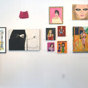 The Art of Fashion, Exhibition view. Courtesy of Fountain House Gallery