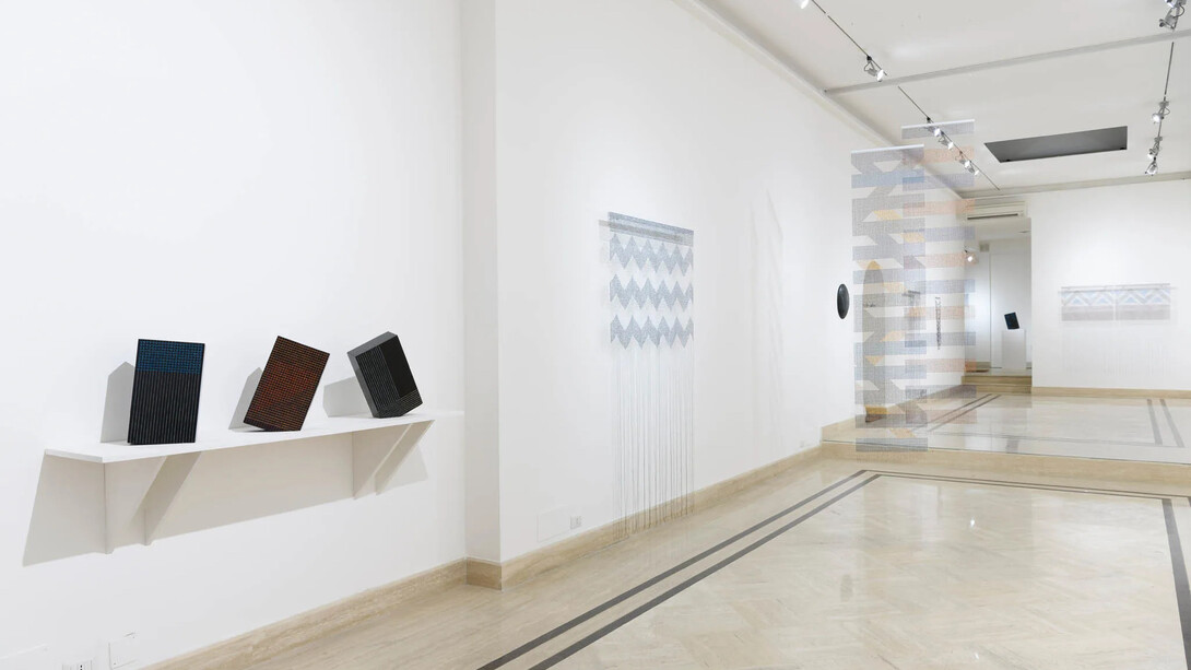 Bonolo Kavula, Kopano ya moya (Sacred gathering), veduta della mostra. Cortesia della Richard Saltoun Gallery