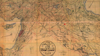 Ottoman Levant in 1893