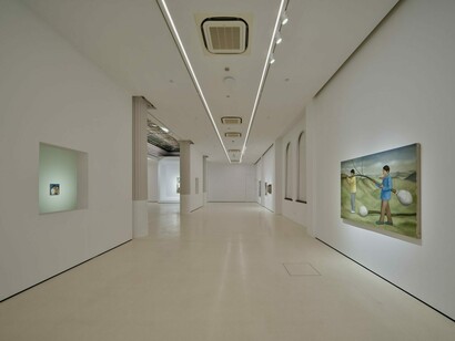 Duan Jianwei, The third one of storytellers, exhibition view. Courtesy of Hive Center for Contemporary Art