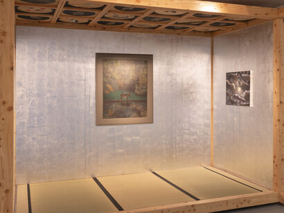 Stephen McKenna, The artist’s eye, exhibition view. Courtesy of the Douglas Hyde Gallery