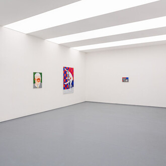 Gergő Szinyova, Hotel Paradiso, exhibition view. Courtesy of acb Gallery