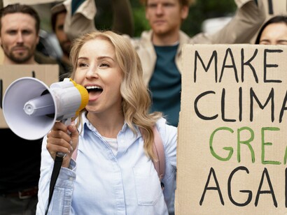 From city streets to international summits, voices for the planet continue to grow louder