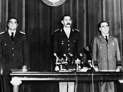 El régimen encabezado por Jorge Rafael Videla instauró un sistema de represión clandestina que dejó miles de desaparecidos en todo el país