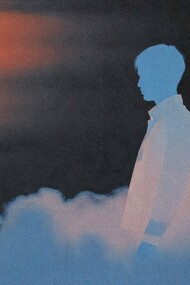 A lone figure in a surreal landscape evokes the inner desert of unmet desires and the search for self-acceptance explored in the article