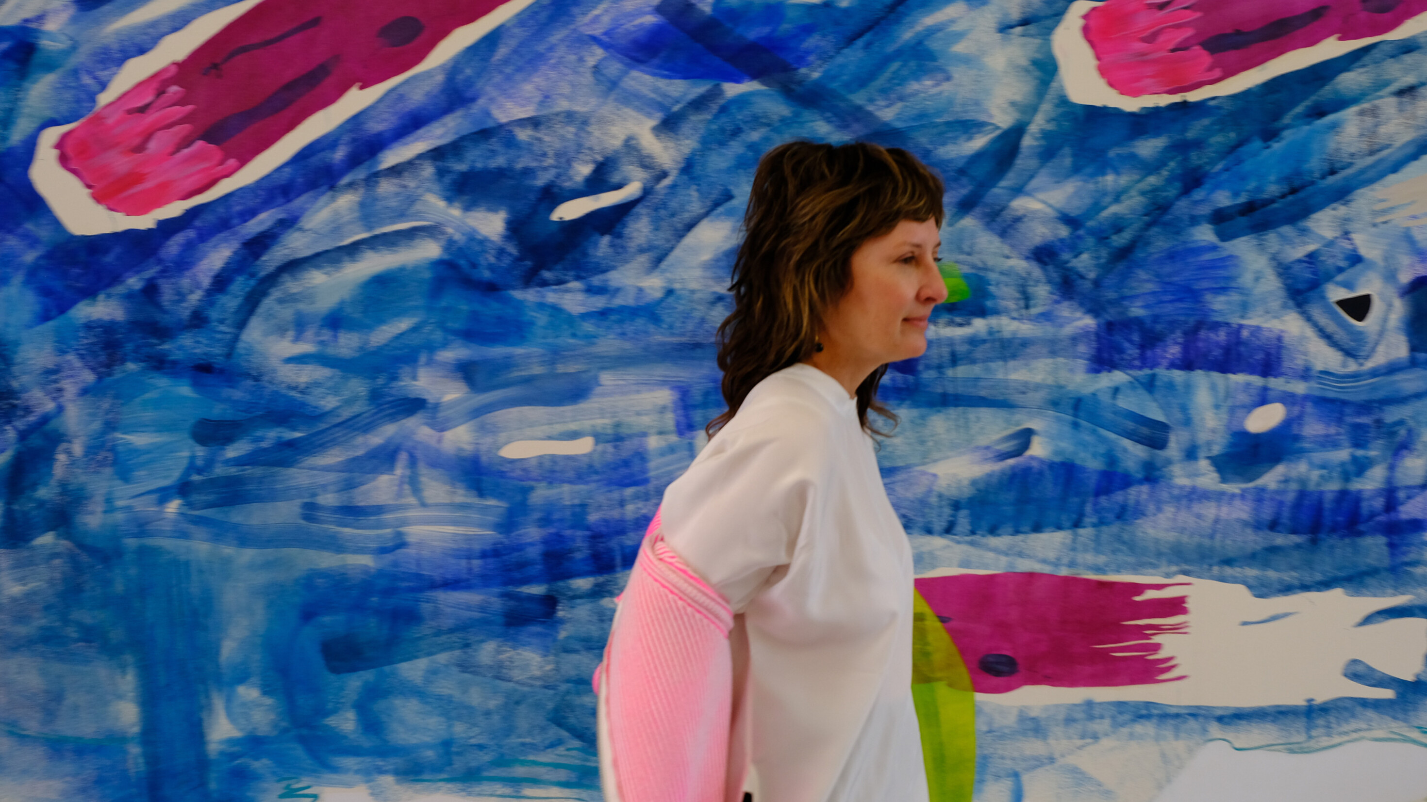 Monique van Genderen. Paintings Meer