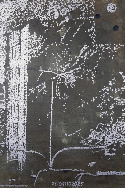 Luca Pancrazzi, Urbs ex arboribus. Courtesy of Marcorossi artecontemporanea