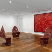 Rashid Johnson, Anima, exhibition view. Courtesy of Hauser & Wirth