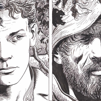 Jean-Claude Servais, Rétrospective. Avec l'aimable autorisation de la galerie Huberty et Breyne