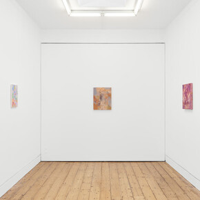 Peter Davies and Mary Ramsden, Kind of...exhibition view. Courtesy of The Approach Gallery