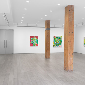 Alexander Ross, exhibition view. Courtesy of Miles McEnery Gallery 