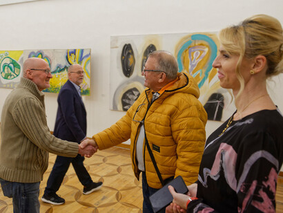 Vladimír Popovič, S. P. I. Š., exhibition view. Courtesy of Galery of Spiš 