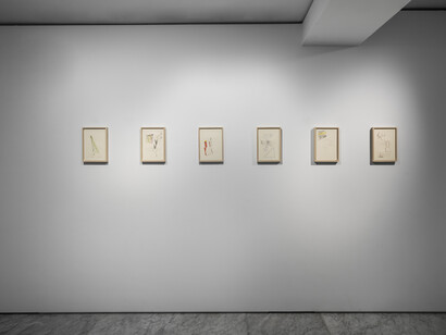 Bek Hyunjin, Seoul syntax, exhibition view. Courtesy of PKM Gallery