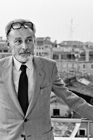 Primo Levi, químico e escritor Italiano