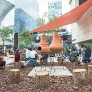 Fritz Haeg & Nils Norman. Courtesy of Museo Jumex
