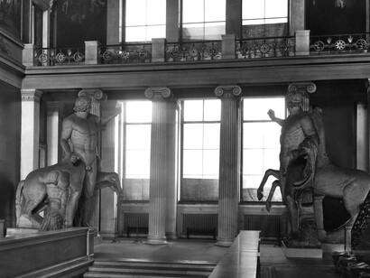 Michael Müller, Dioscuri. The given day, exhibition view. Courtesy of Neues Museum