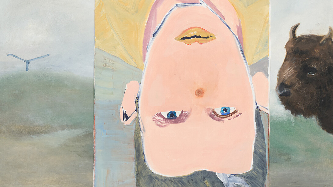 Emo Verkerk, Boris Rizji (detail), 2018. Courtesy of Galleria Massimo Minini 